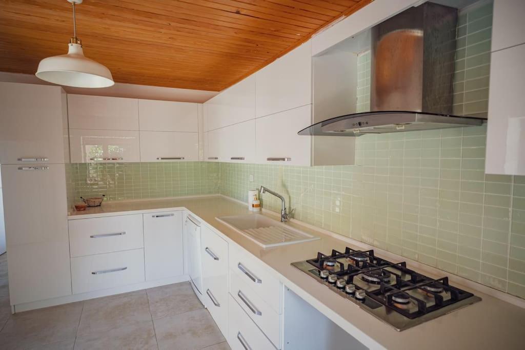 הוילה Ildiri Urla Sunrise House מראה חיצוני תמונה
